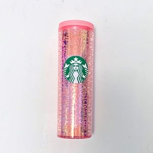 Starbucks bubble pink irredentist closed tumbler